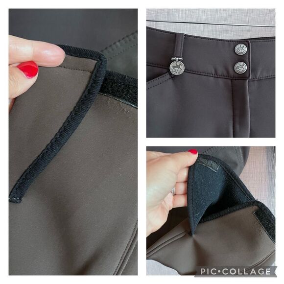 Pikeur Ciara Knee Patch Riding Breeches in Brown10 - Picture 11 of 15